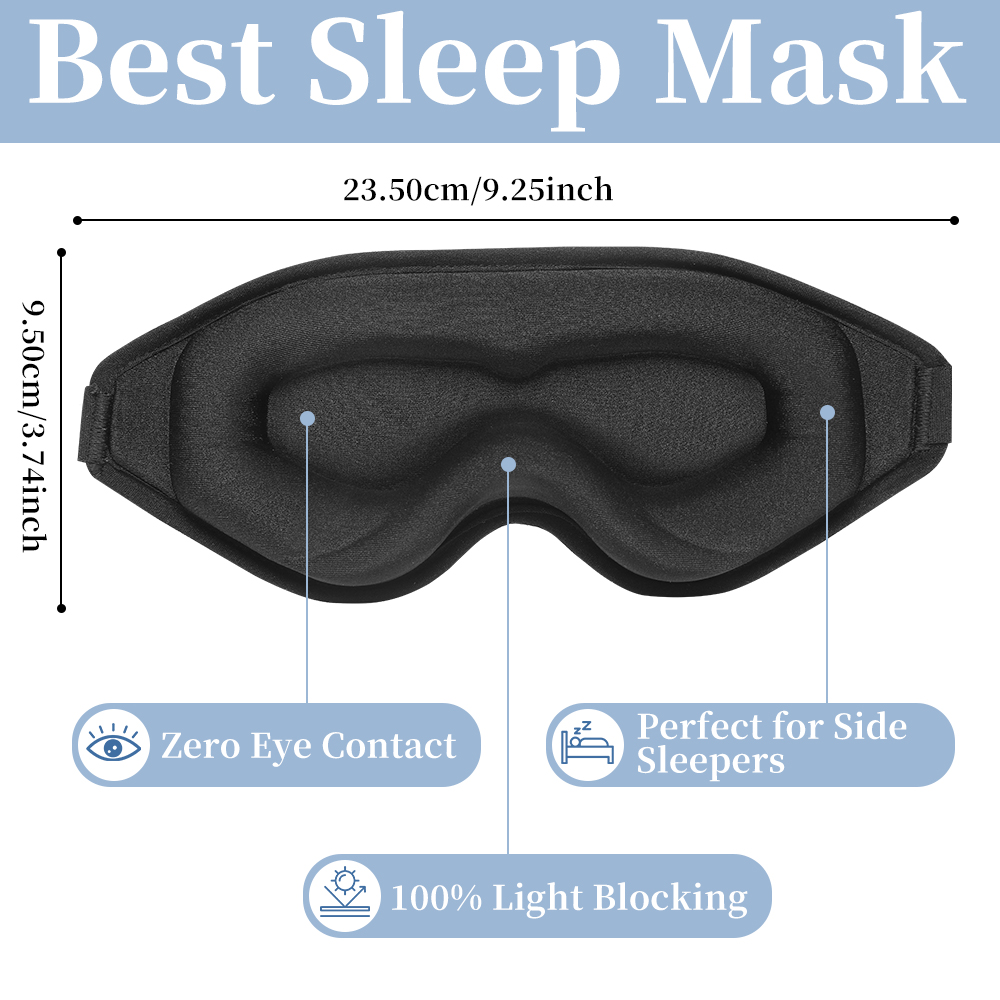 Masker Tidur Empuk 3D, Penutup - 3D Printing Lego ulasan dan harga