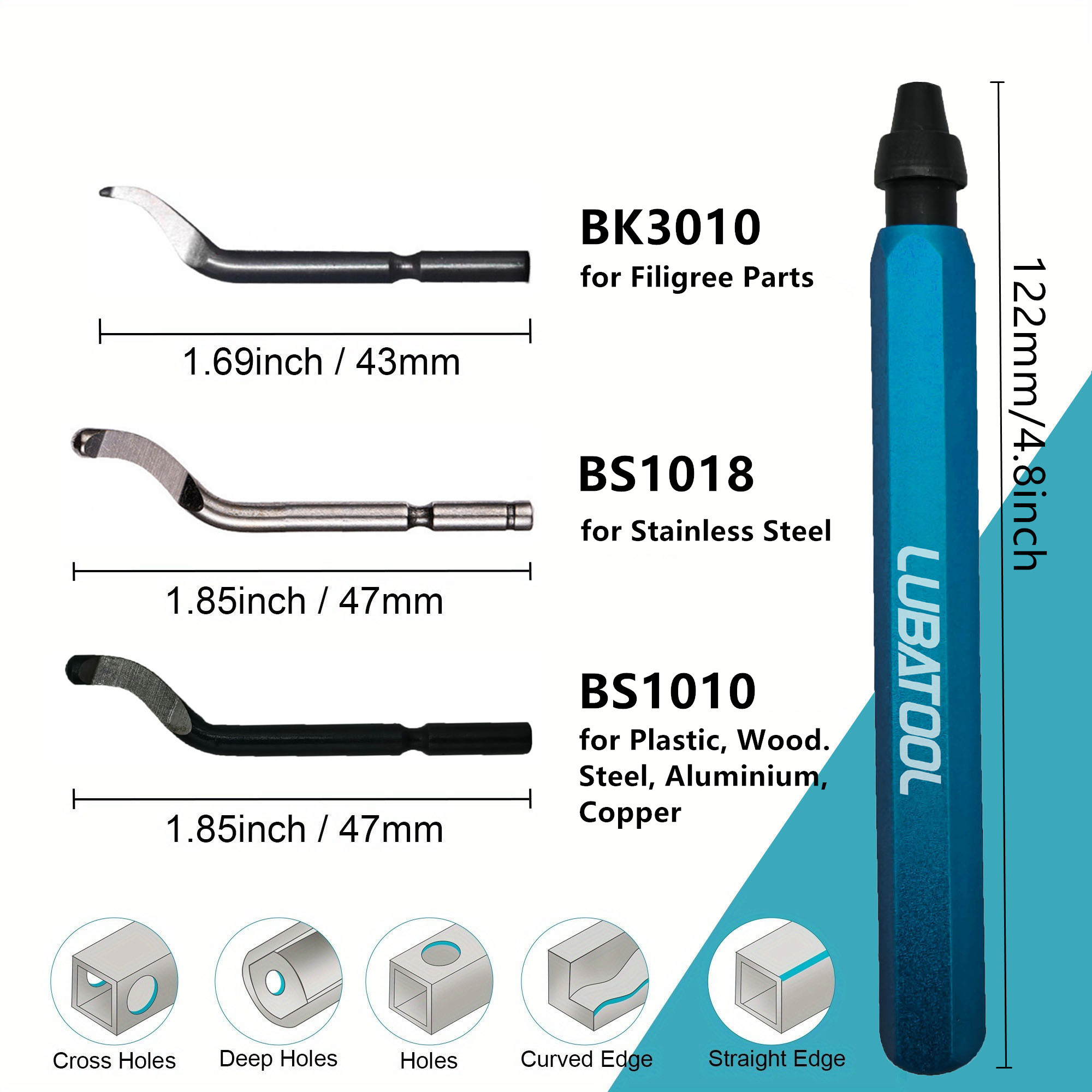 Alat Deburring LUBATOOL dengan - 3D Printing File ulasan dan harga