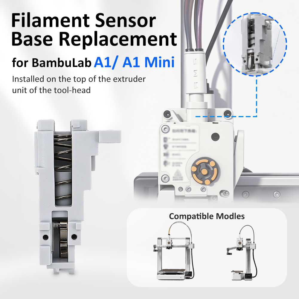 Untuk Sensor Filamen Seri A1 P - 3D Printing News ulasan dan harga