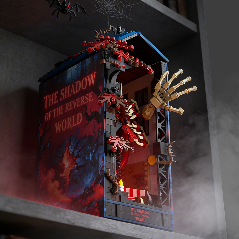 Strangered Story Upside Down V - 3D Printing Lego ulasan dan harga