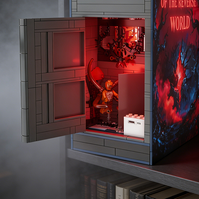 Strangered Story Upside Down V - 3D Printing Lego ulasan dan harga