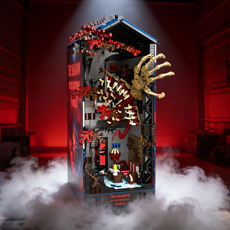 Strangered Story Upside Down V - 3D Printing Lego ulasan dan harga