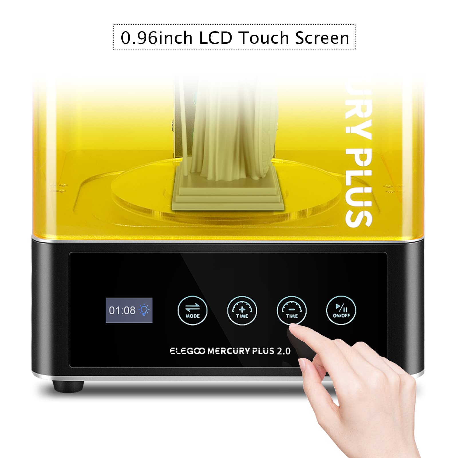 ELEGOO Plus 2.0 Wash and Cure  - 3D Printing Model Free ulasan dan harga