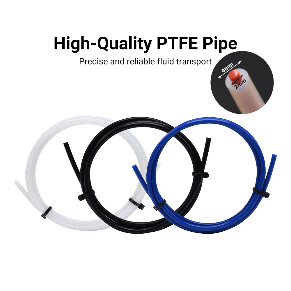 1M tabung PTFE 2x4mm MK8 ujung - Pla Filament 1.75Mm ulasan dan harga