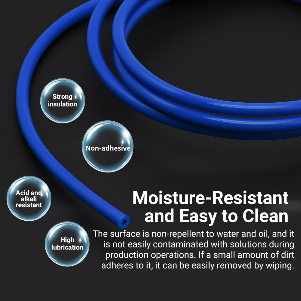 1M tabung PTFE 2x4mm MK8 ujung - Pla Filament 1.75Mm ulasan dan harga