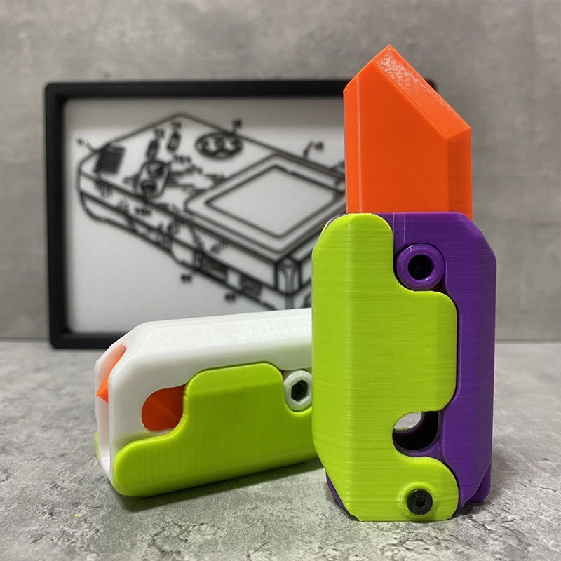 Mainan Fidget pisau baru hadia - 3D Printing File ulasan dan harga