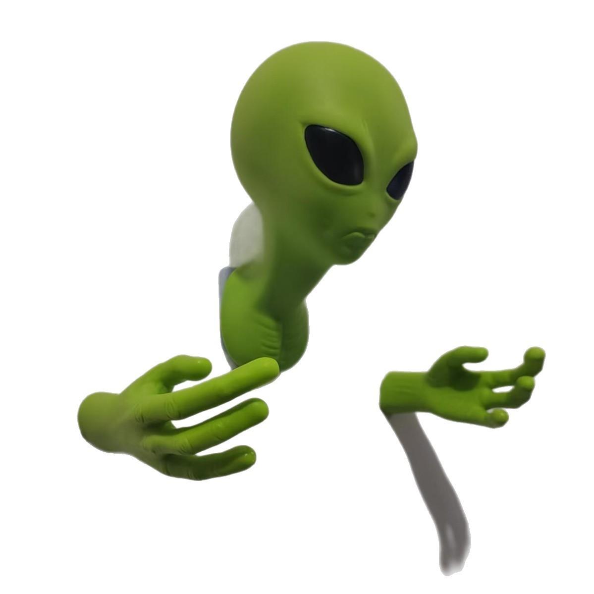 1 Liontin Alien Hijau, Patung  - 3D Printing Room ulasan dan harga