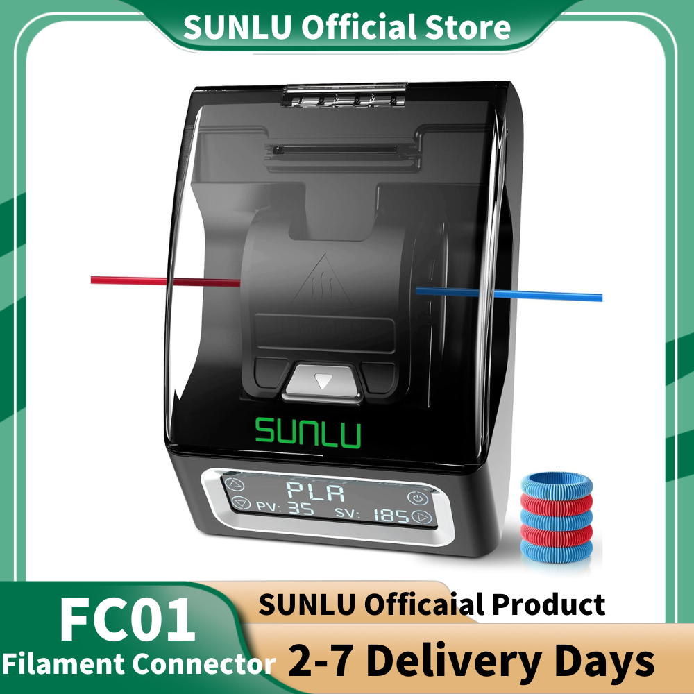 SUNLU FC01 Konektor Filamen Pe - Pla Filament 1.75Mm ulasan dan harga