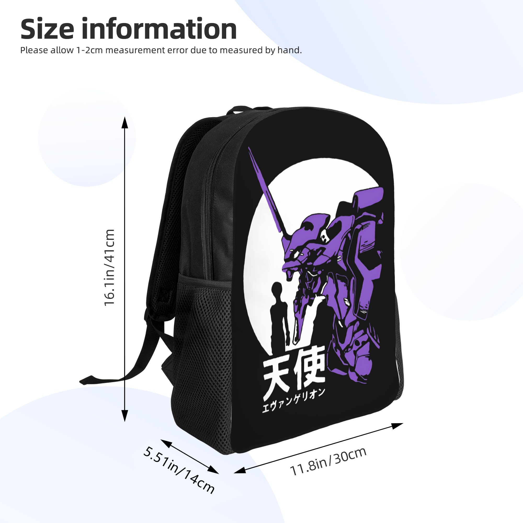 Ransel E-evangelions Cetak 3D  - 3D Printing Laptop ulasan dan harga