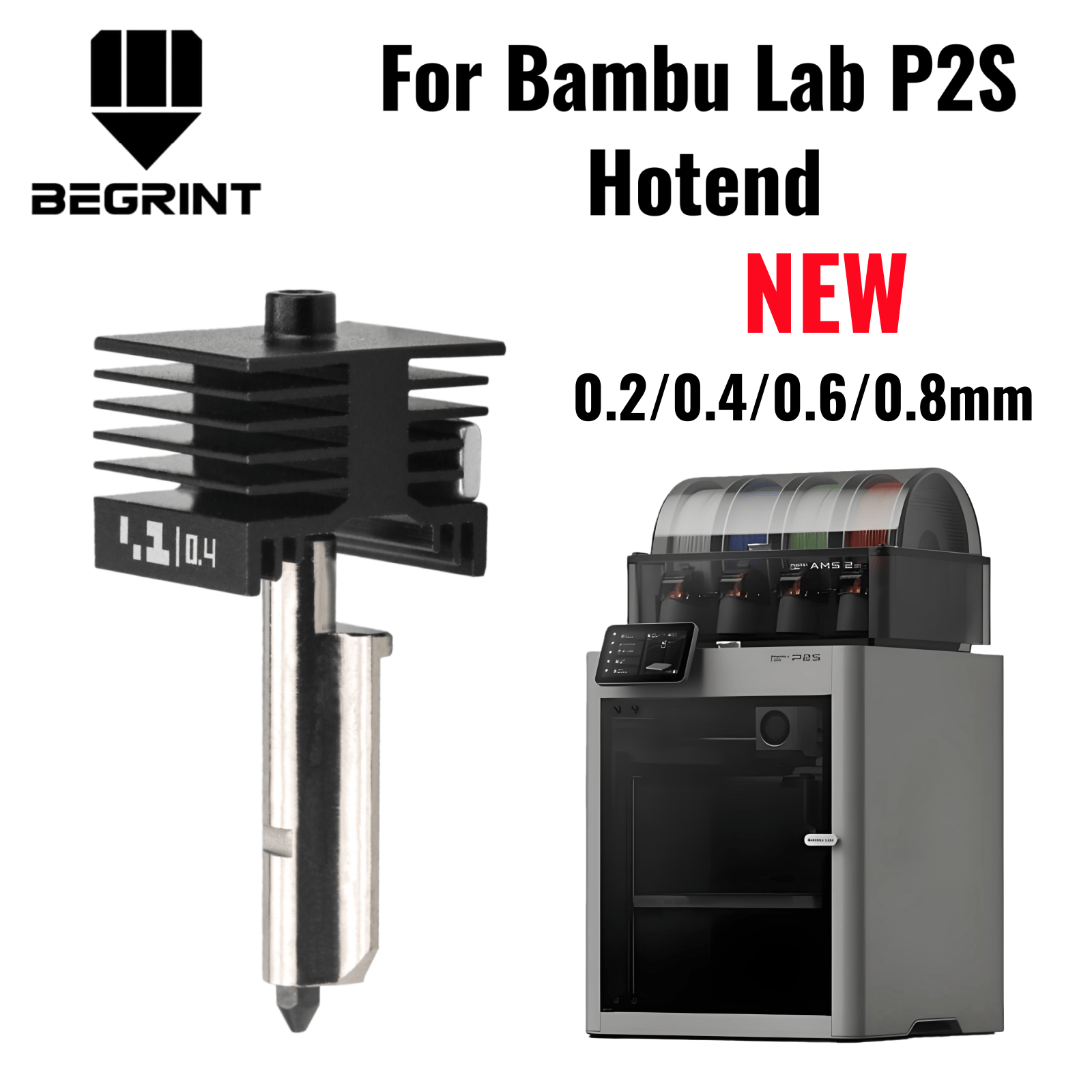 Untuk Bambu Lab P2S X2D Hotend - 3D Printing News ulasan dan harga