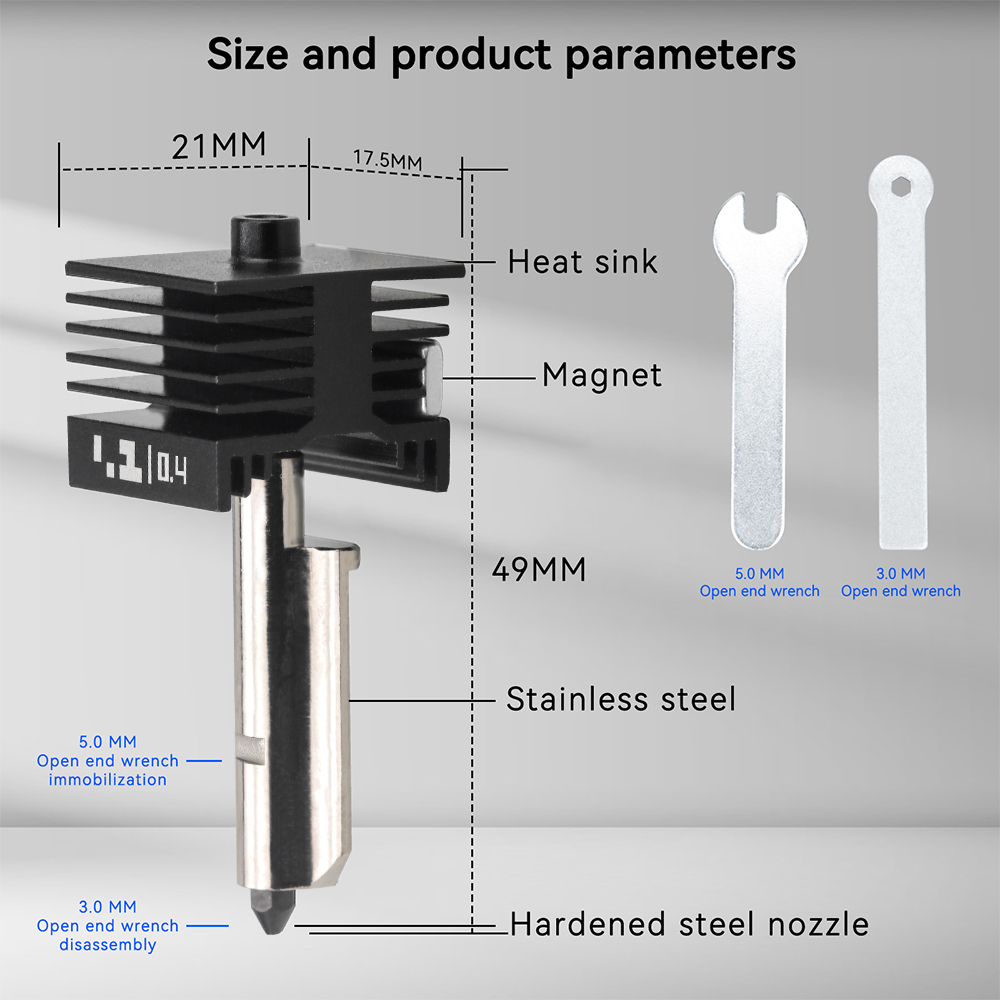 Untuk Bambu Lab P2S X2D Hotend - 3D Printing News ulasan dan harga