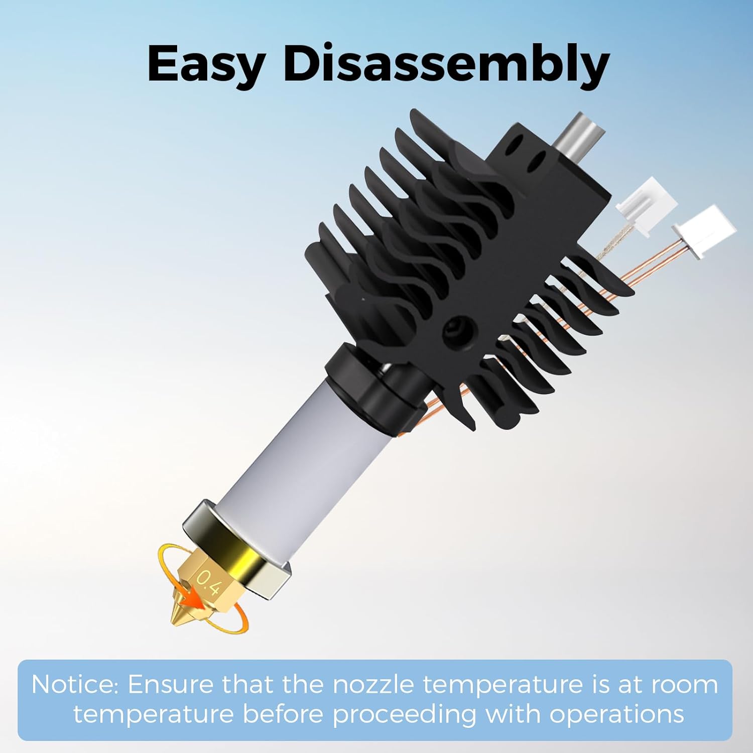 Creality Ender 5 Max Nozel Kec - 3D Printing News ulasan dan harga