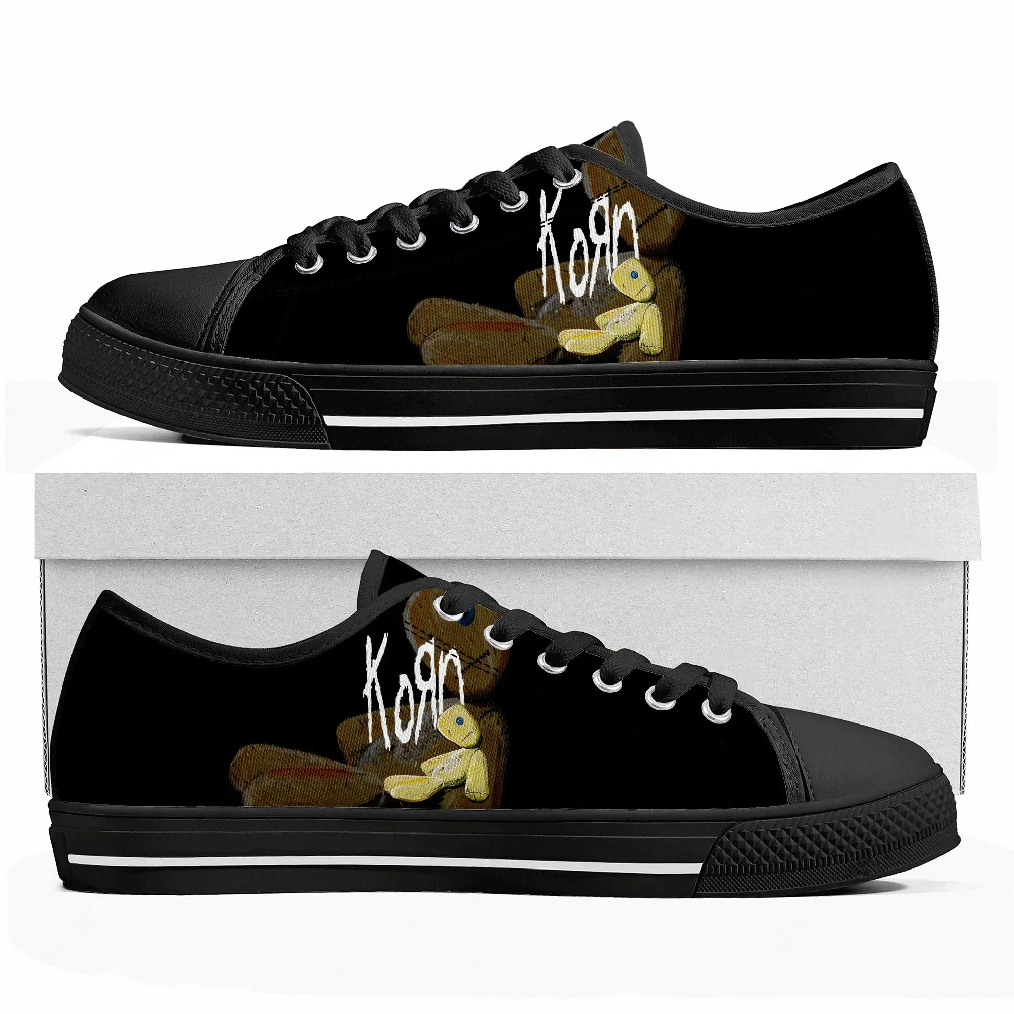 Korn Rock Band Sepatu Kets Kua - 3D Printing Rock ulasan dan harga