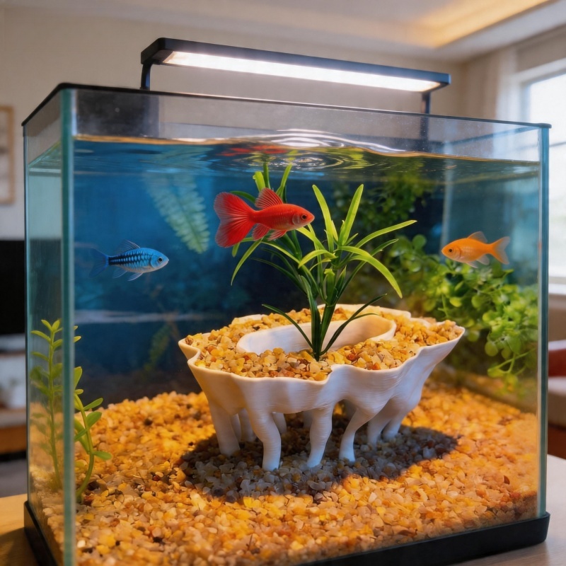 Tanaman akuarium cetak 3D berb - 3D Printing Vase ulasan dan harga