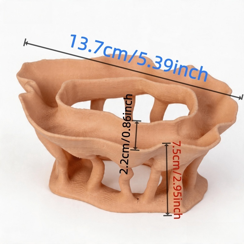 Tanaman akuarium cetak 3D berb - 3D Printing Vase ulasan dan harga