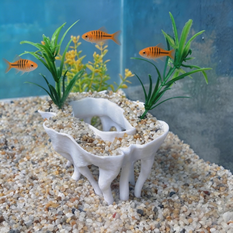 Tanaman akuarium cetak 3D berb - 3D Printing Vase ulasan dan harga