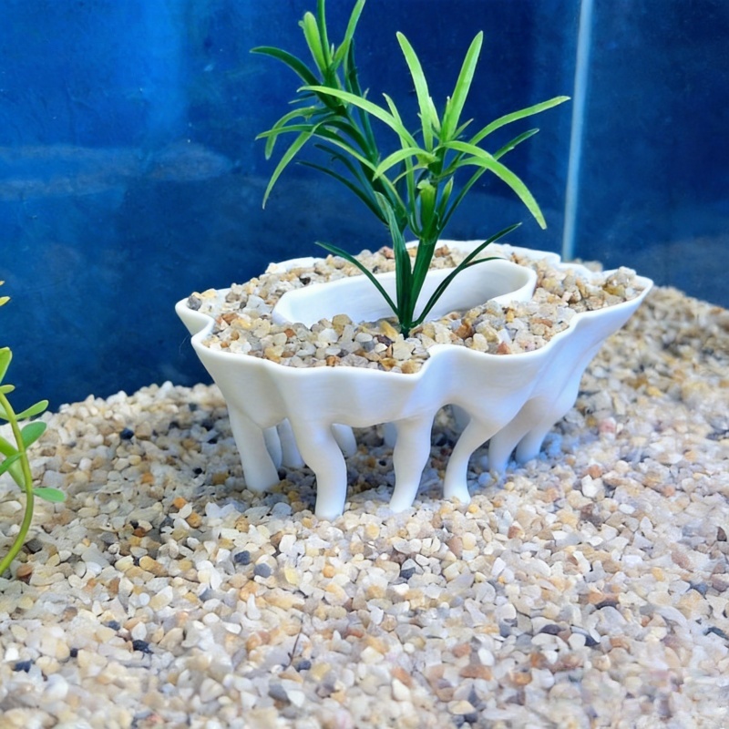 Tanaman akuarium cetak 3D berb - 3D Printing Vase ulasan dan harga