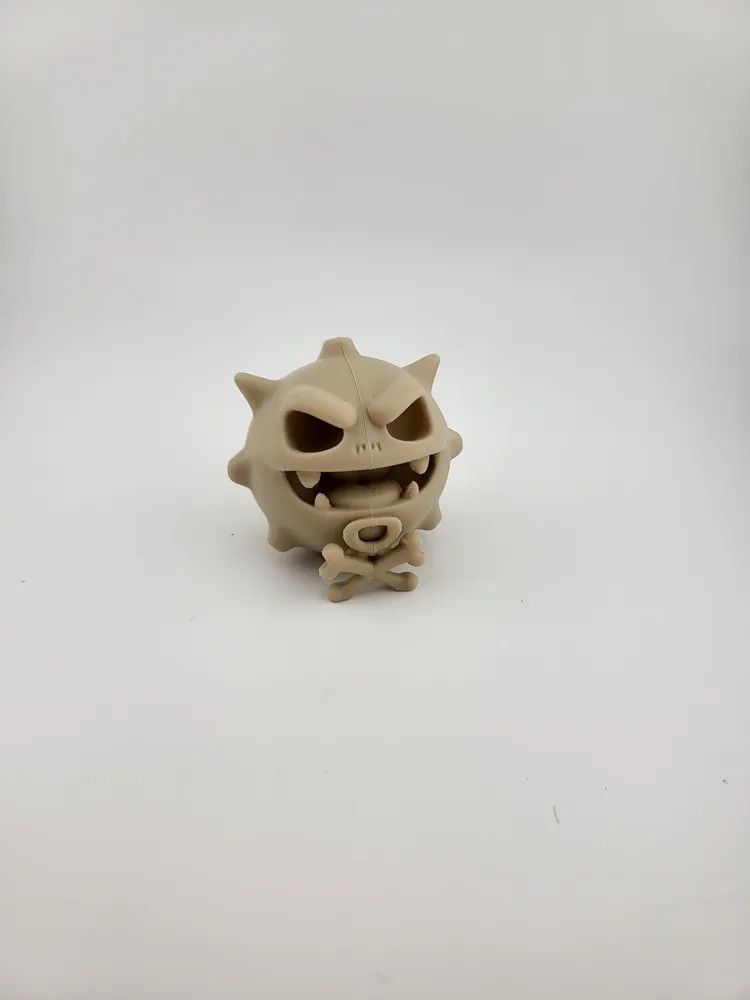 Figur Fosil Tengkorak Pokémon  - 3D Printing Model Free ulasan dan harga