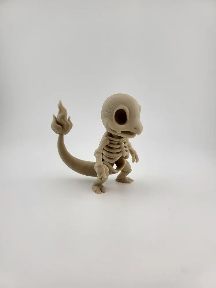 Figur Fosil Tengkorak Pokémon  - 3D Printing Model Free ulasan dan harga