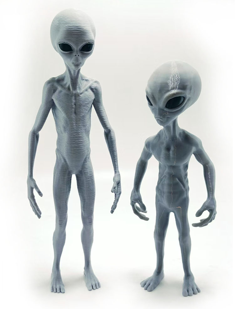 2025 Baru Roswell UFO Abu-abu  - 3D Printing Room ulasan dan harga