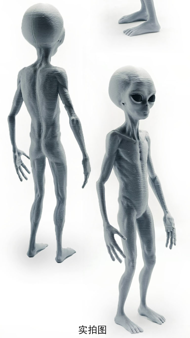 2025 Baru Roswell UFO Abu-abu  - 3D Printing Room ulasan dan harga