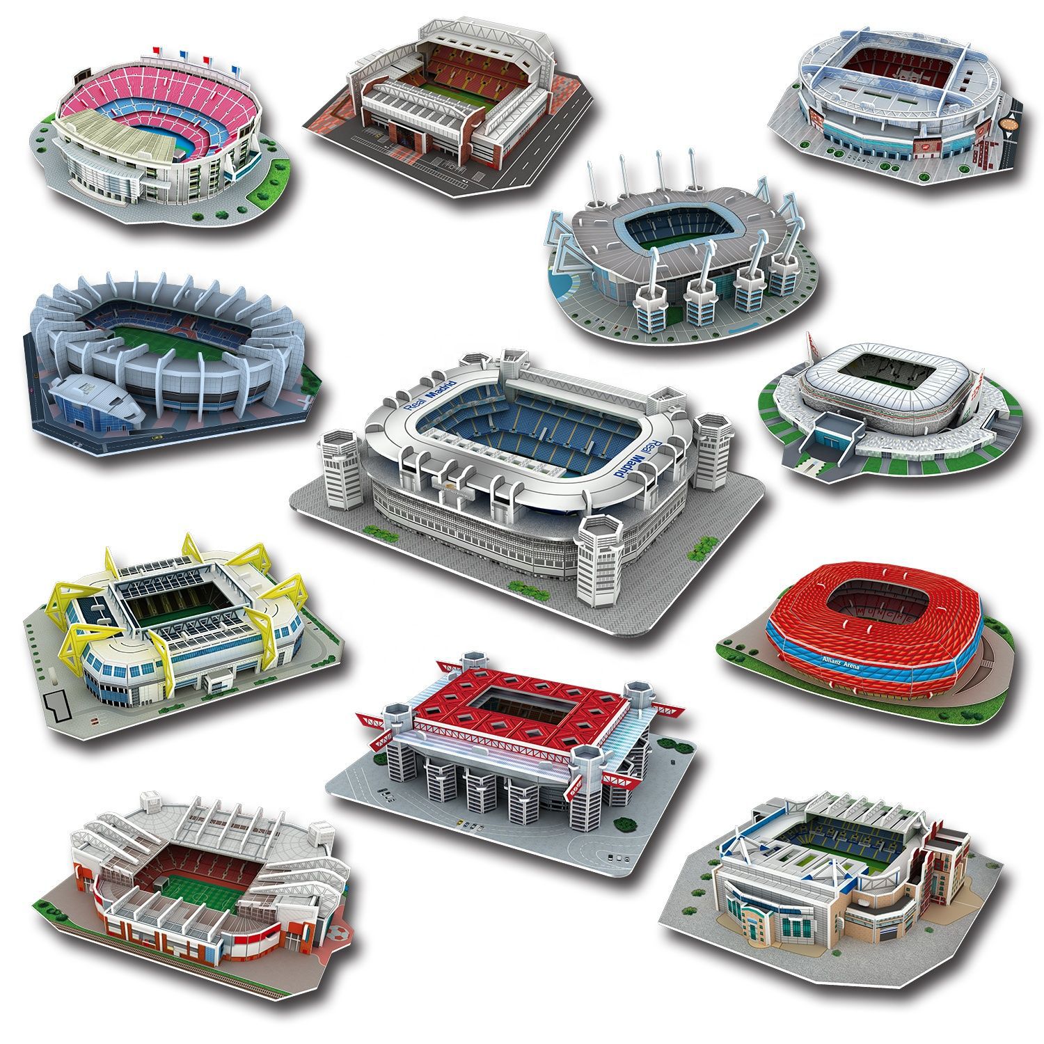Miniatur lapangan sepak bola 3 - 3D Printing Lego ulasan dan harga