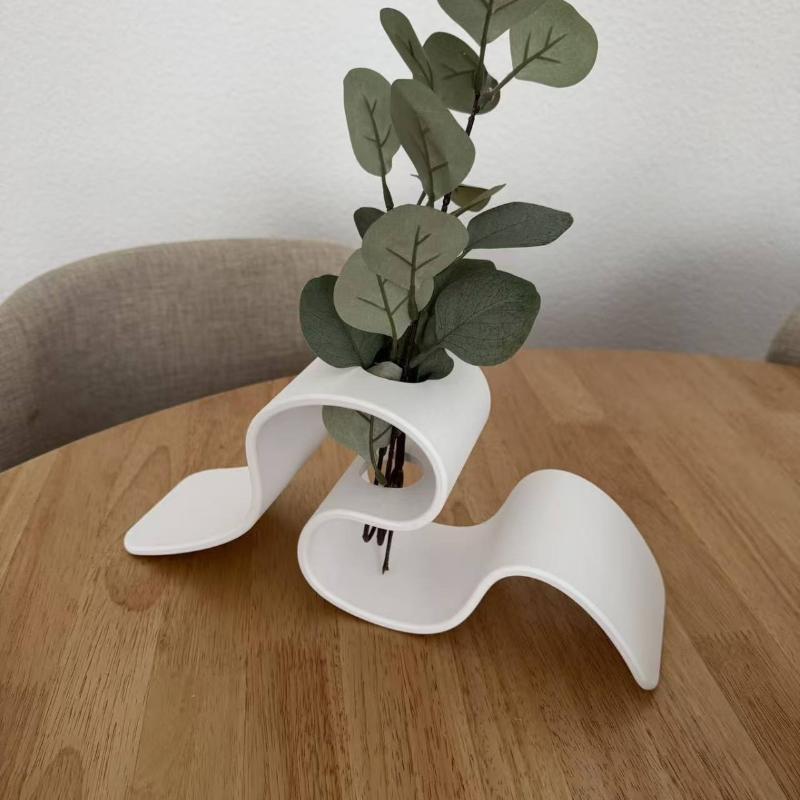 Vas Bunga 3D Cetak Modern Mini - 3D Printing Vase ulasan dan harga