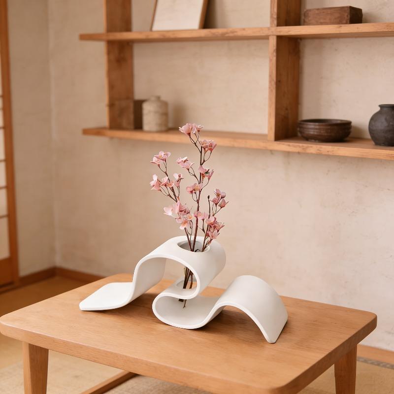 Vas Bunga 3D Cetak Modern Mini - 3D Printing Vase ulasan dan harga