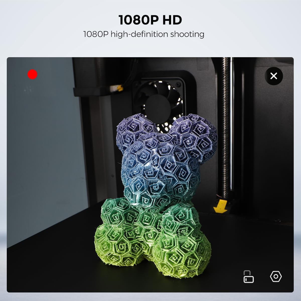 Kamera AI Creality K1C/K1 SE K - 3D Printing Ai ulasan dan harga