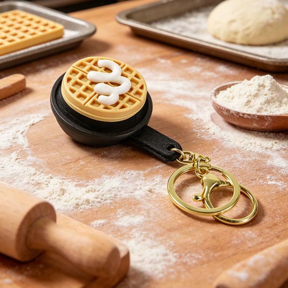 Kue Kelinci Kue Waffle Gantung - 3D Printing Rabbit ulasan dan harga