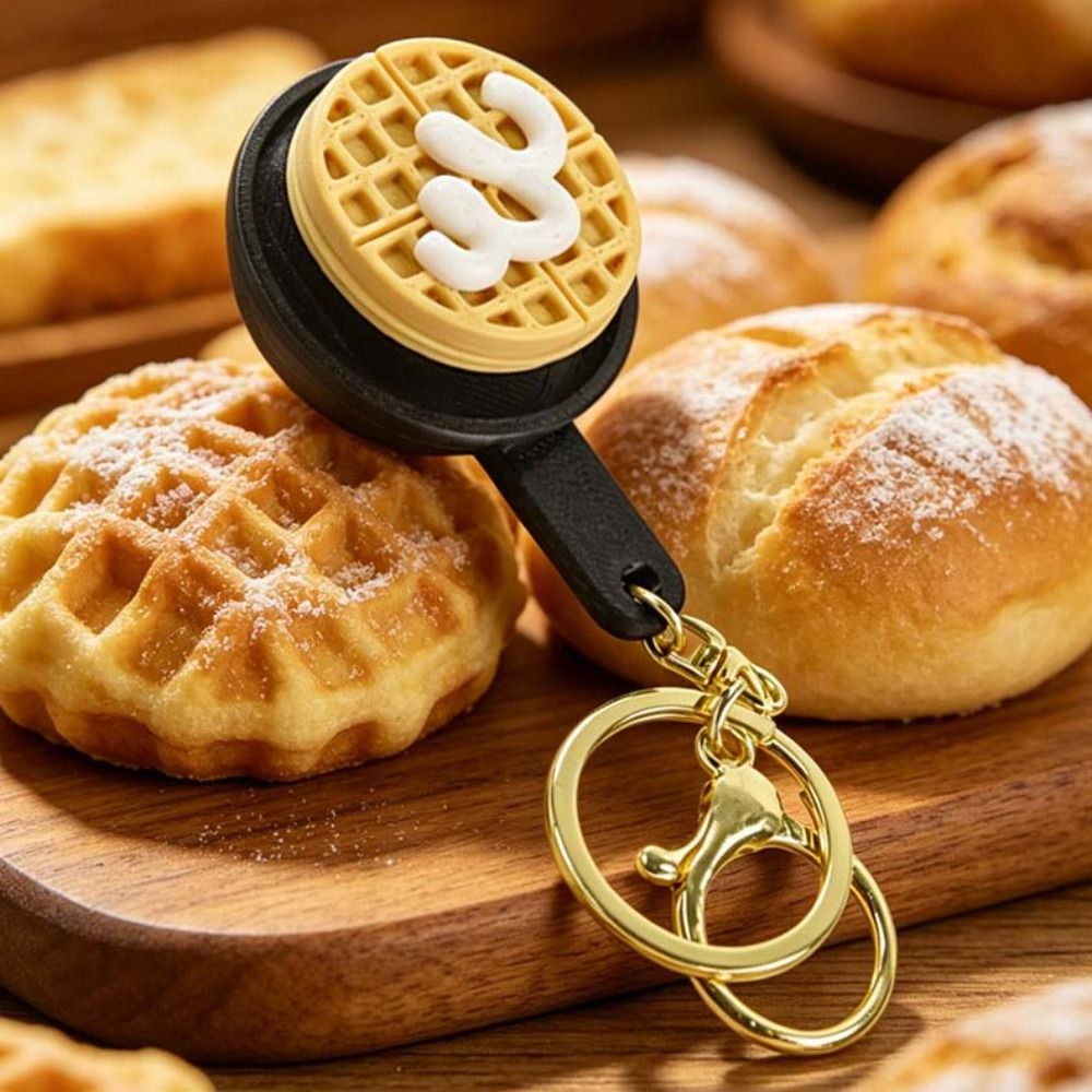 Kue Kelinci Kue Waffle Gantung - 3D Printing Rabbit ulasan dan harga