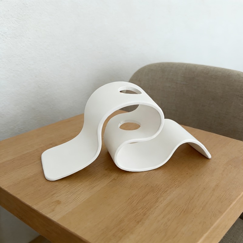 1 Buah Vas Cetak 3D Melengkung - 3D Printing Vase ulasan dan harga