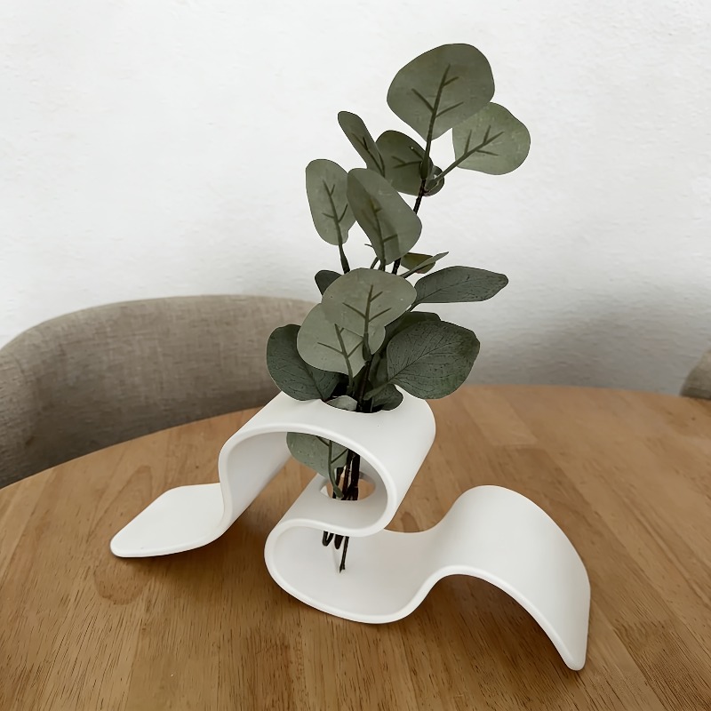 1 Buah Vas Cetak 3D Melengkung - 3D Printing Vase ulasan dan harga