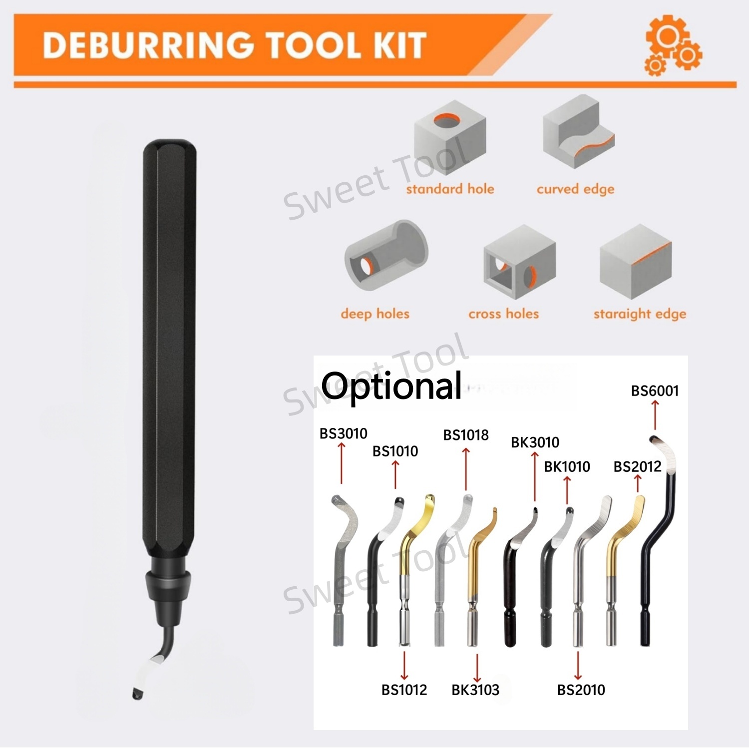 Alat Penghilang Serpihan Logam - 3D Printing File ulasan dan harga