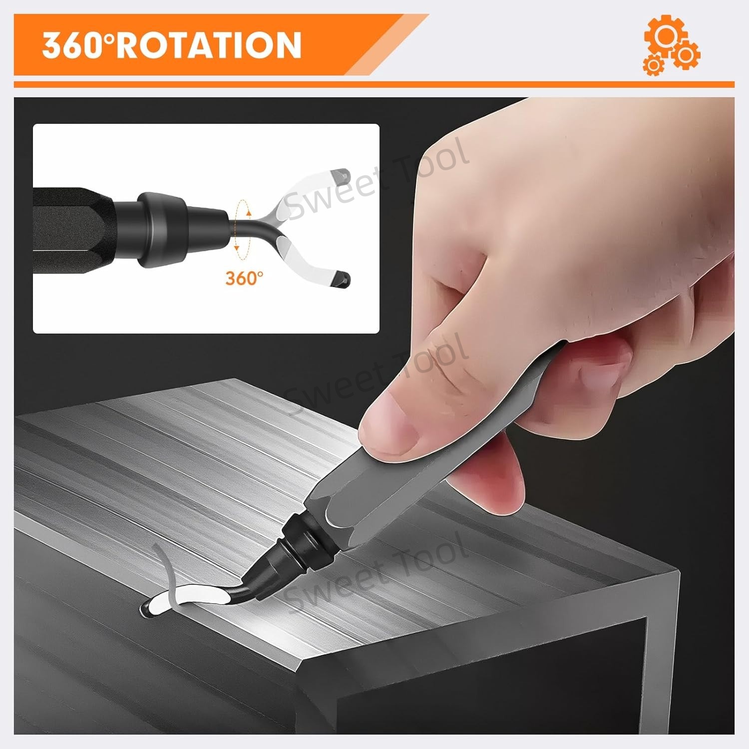 Alat Penghilang Serpihan Logam - 3D Printing File ulasan dan harga