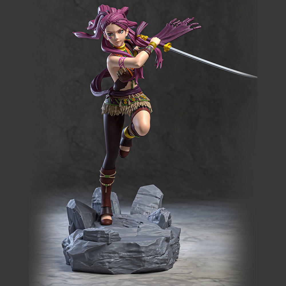 Figur Resin Model Kit Gadis Se - 3D Printing Rabbit ulasan dan harga
