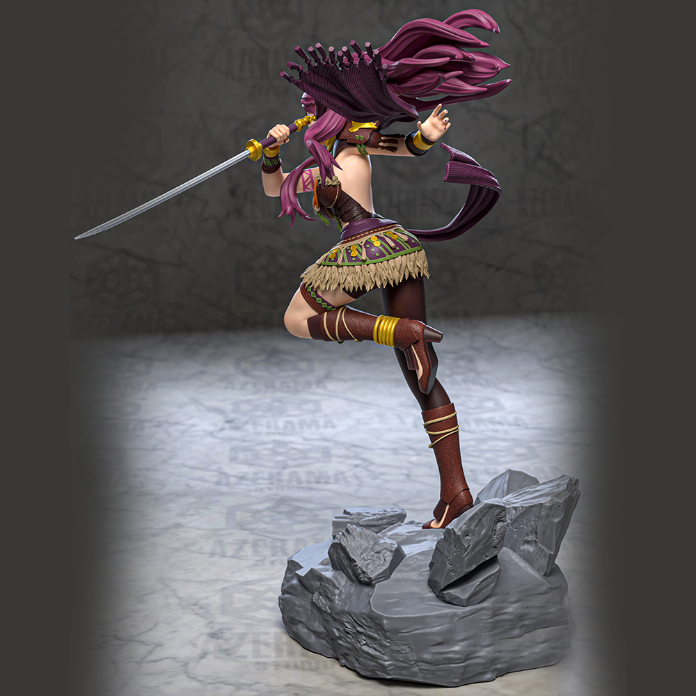 Figur Resin Model Kit Gadis Se - 3D Printing Rabbit ulasan dan harga