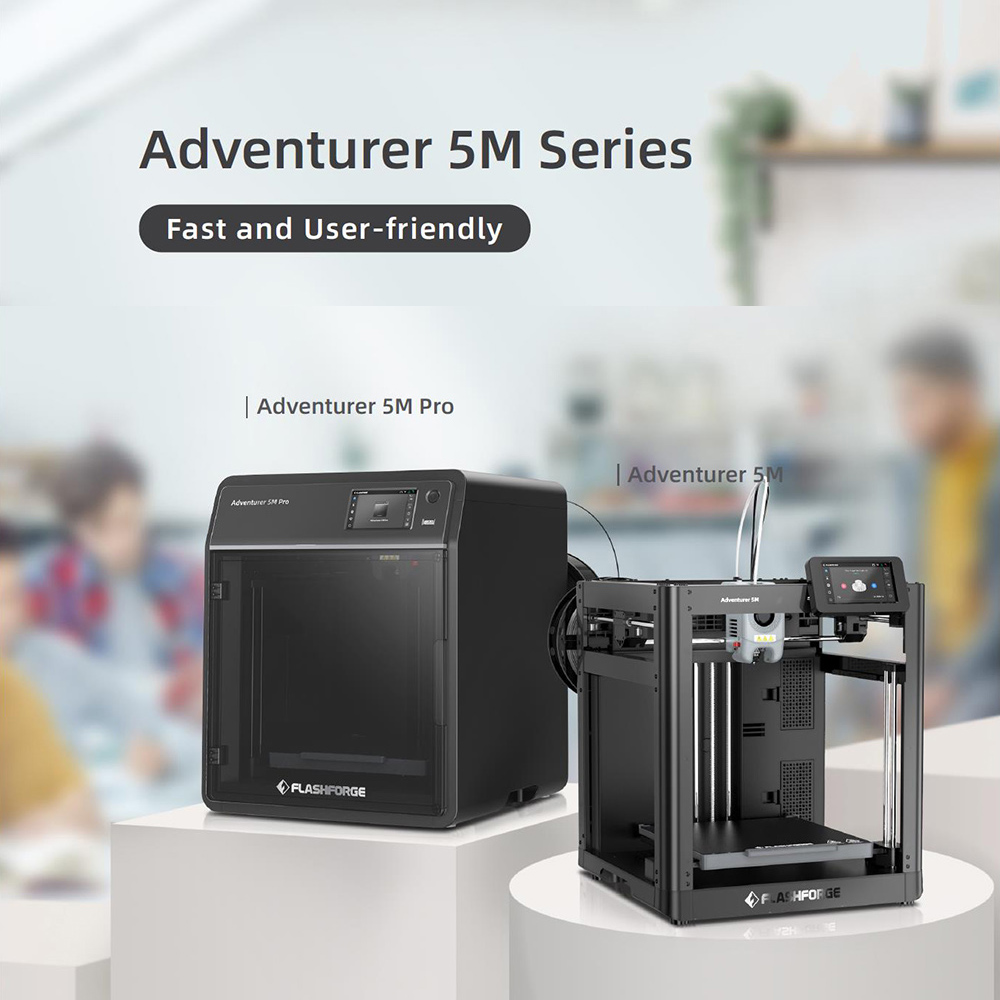 Flashforge Adventurer 5M Pro P - 3D Printing File ulasan dan harga